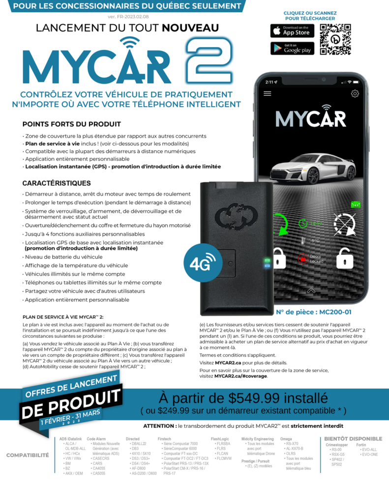 my car 2 telematique