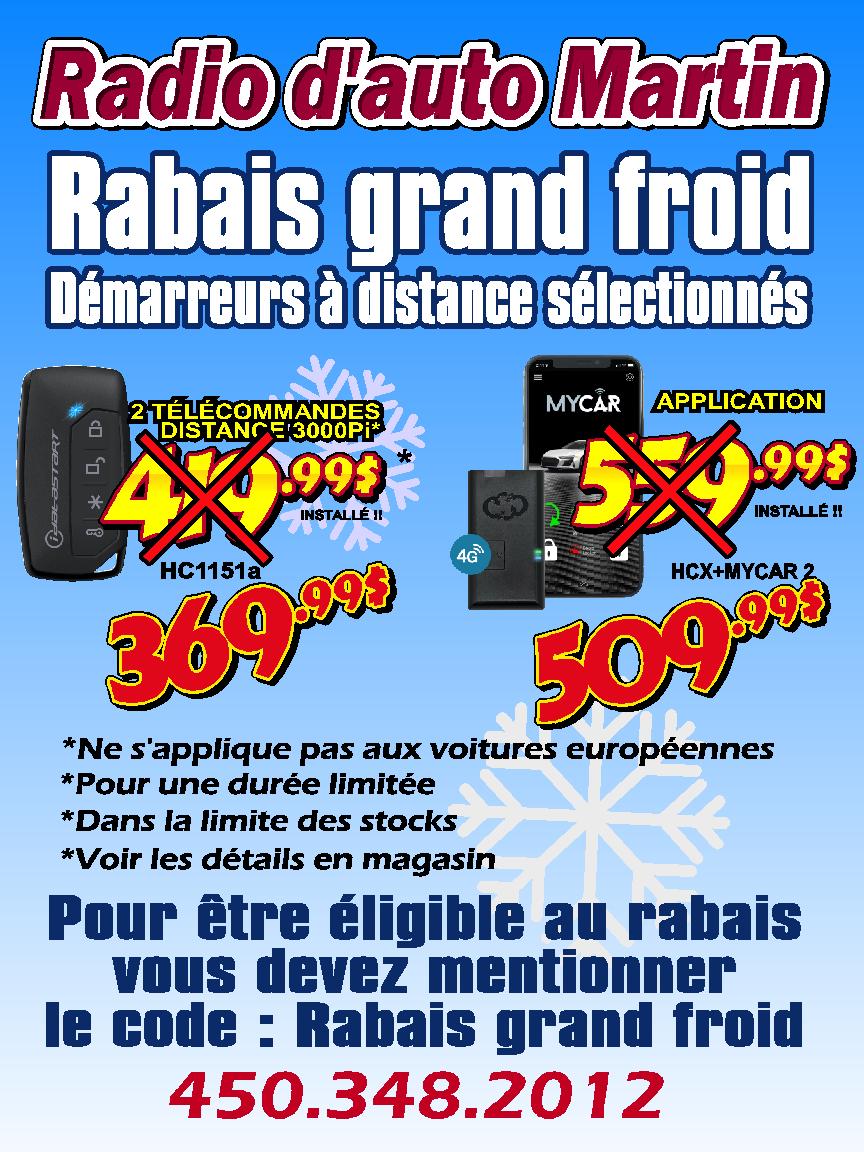 rabais demarreur fevrier 2026