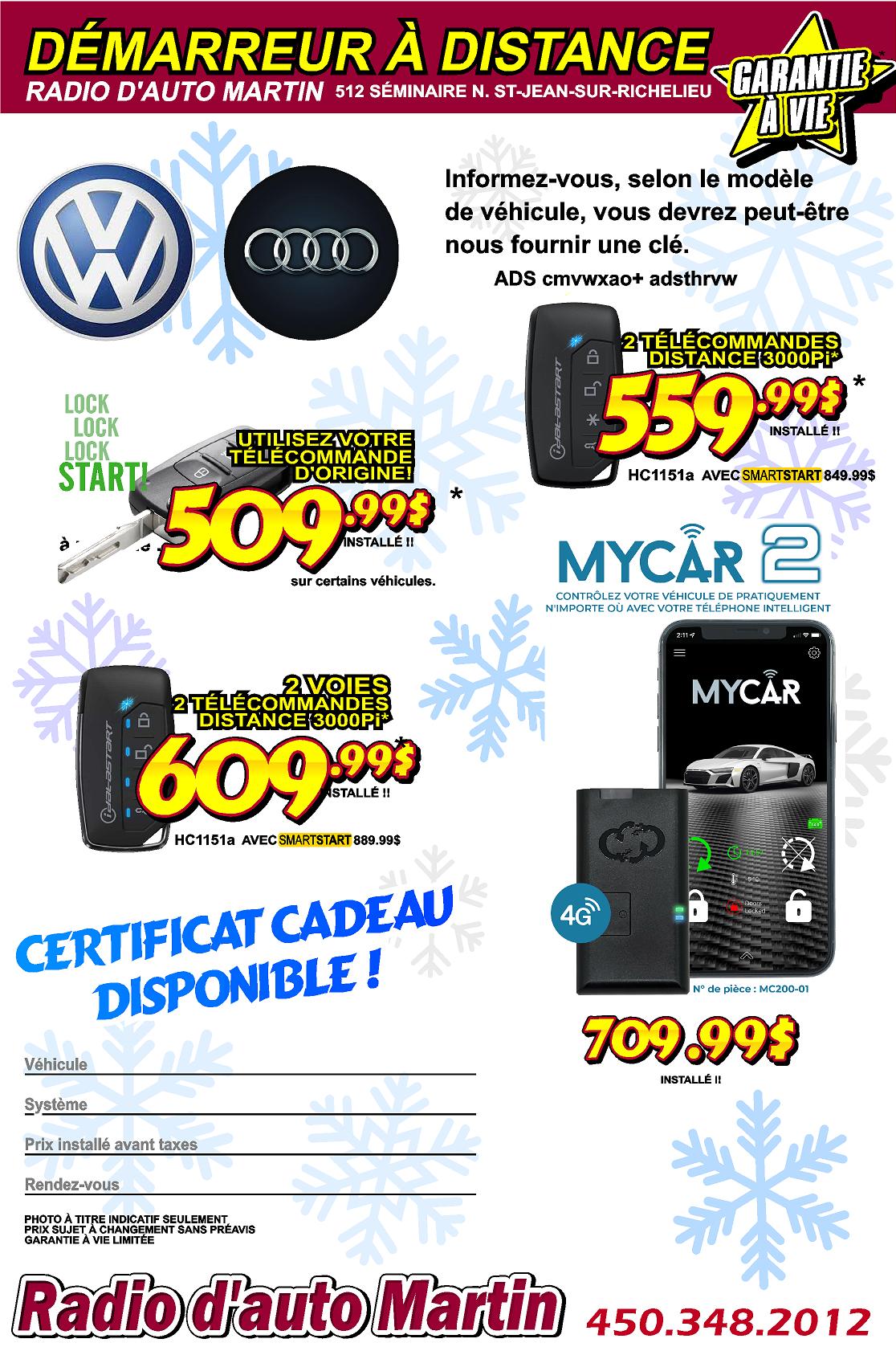 Demarreur AUDI VW